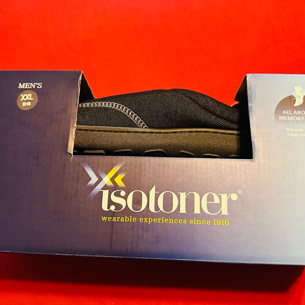 Isotopes Men’s slipper XXL